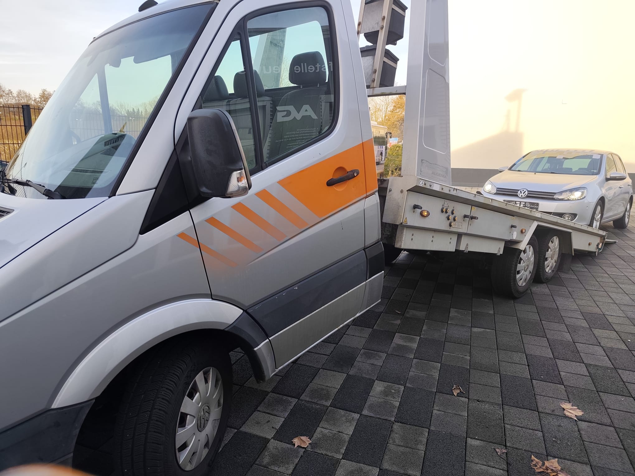 Abschleppwagen Friesen