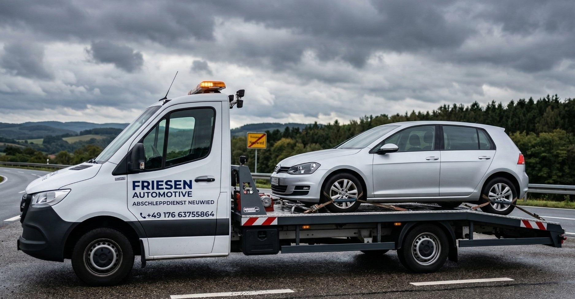 Friesen Automotive Abschleppdienst Neuwied