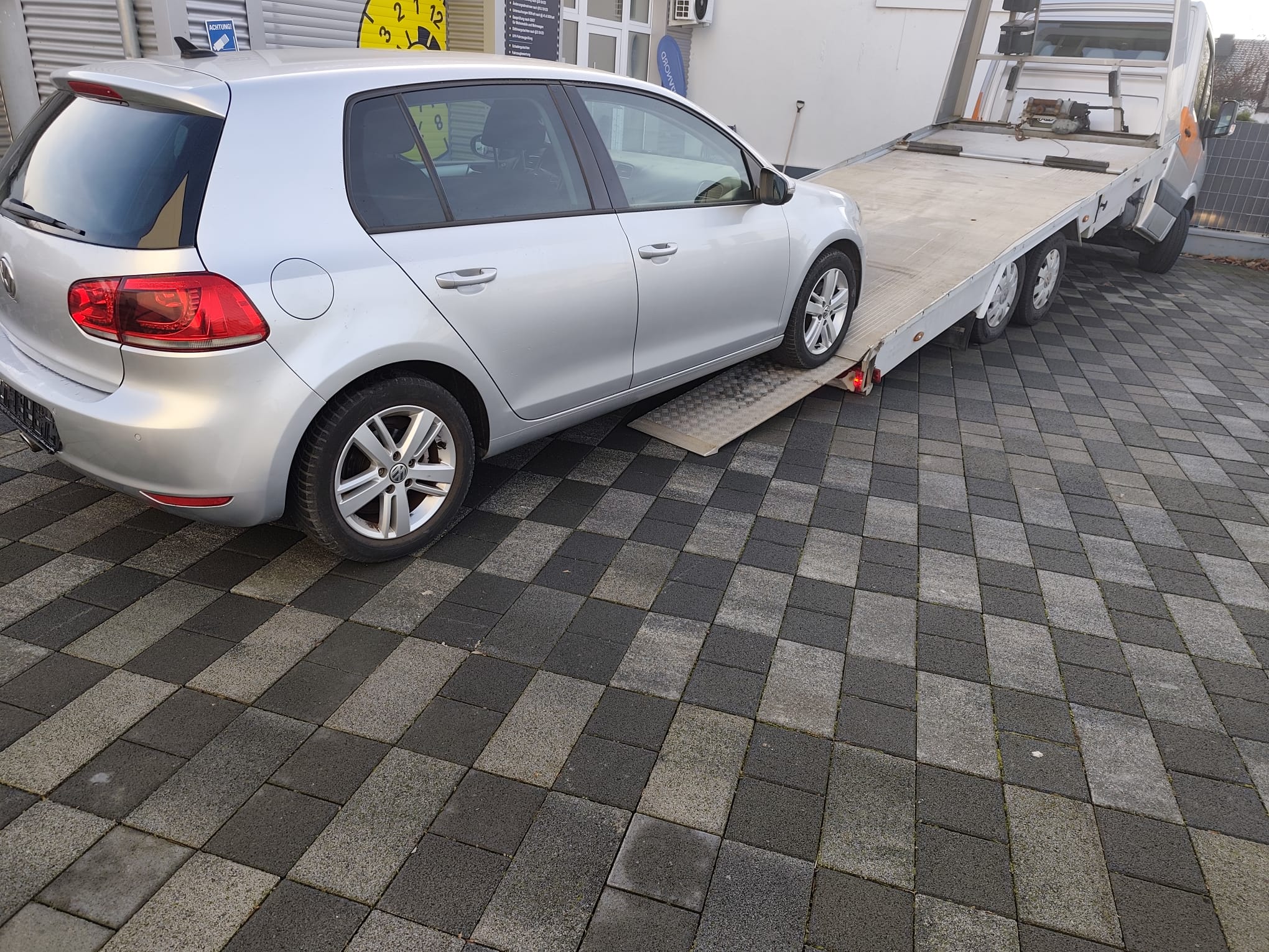 Pannenhilfe Einsatz